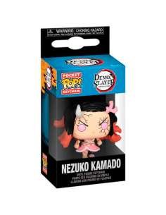 GUARDIANES DE LA NOCHE. LLAVERO FUNKO POCKET POP NEZUKO KAMADO 2