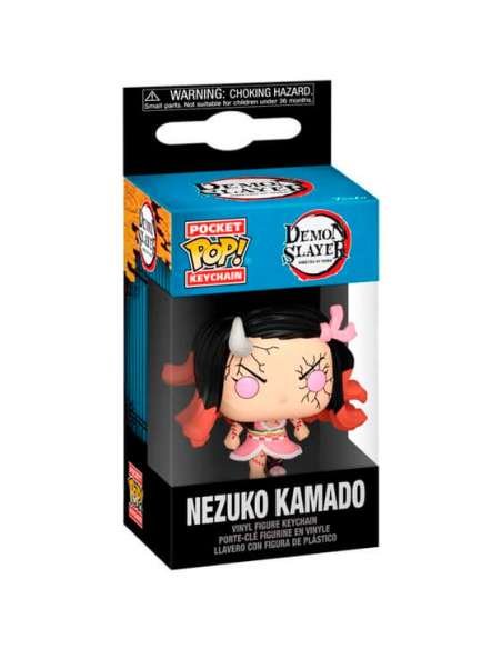 GUARDIANES DE LA NOCHE. LLAVERO FUNKO POCKET POP NEZUKO KAMADO