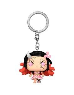 GUARDIANES DE LA NOCHE. LLAVERO FUNKO POCKET POP NEZUKO KAMADO