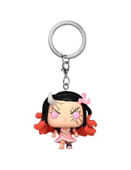 GUARDIANES DE LA NOCHE. LLAVERO FUNKO POCKET POP NEZUKO KAMADO
