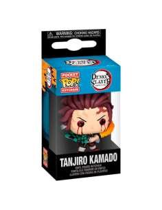 GUARDIANES DE LA NOCHE. LLAVERO FUNKO POCKET POP TANJIRO KAMADO 2