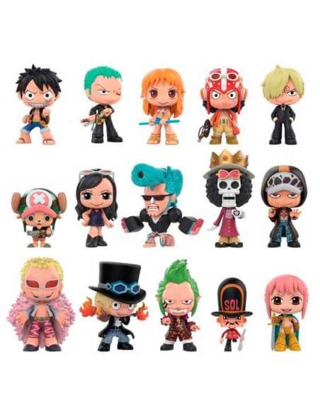 ONE PIECE. 1 FIGURA SORPRESA MYSTERY MINI FUNKO