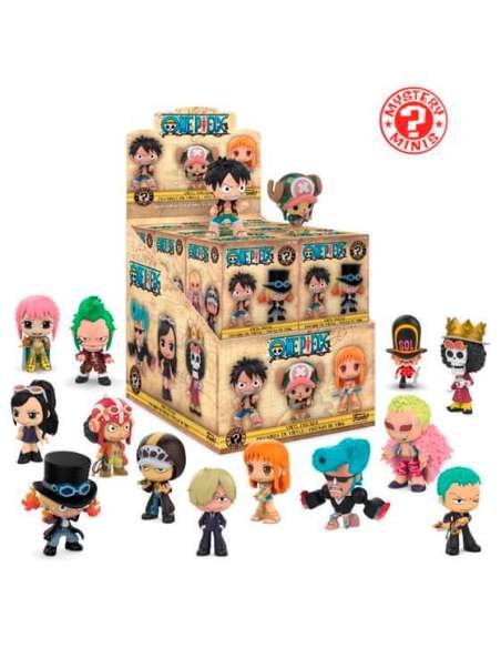 ONE PIECE. 1 FIGURA SORPRESA MYSTERY MINI FUNKO