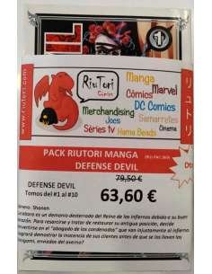PACK RIUTORI SHONEN. DEFENSE DEVIL