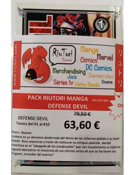 PACK RIUTORI SHONEN. DEFENSE DEVIL