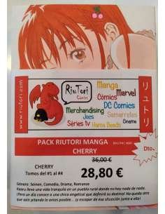 PACK RIUTORI SEINEN. CHERRY