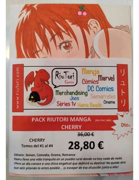PACK RIUTORI SEINEN. CHERRY