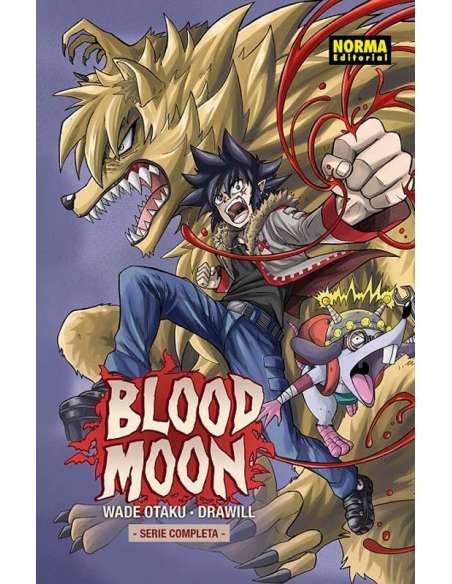 BLOOD MOON (SERIE COMPLETA)