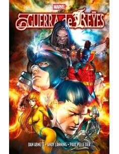 GUERRA DE REYES (MARVEL ESSENTIALS)