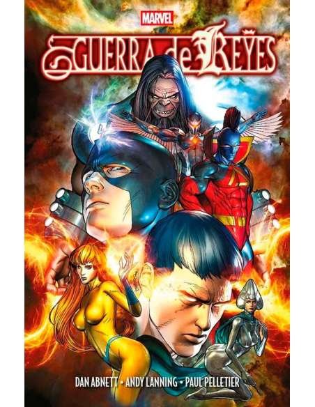 GUERRA DE REYES (MARVEL ESSENTIALS)