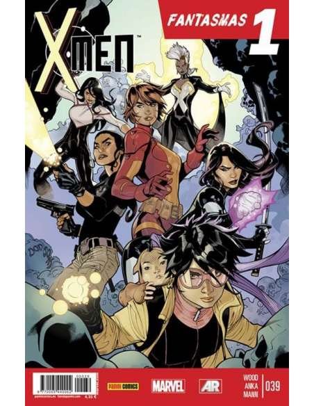 X-MEN v4 39: FANTASMAS
