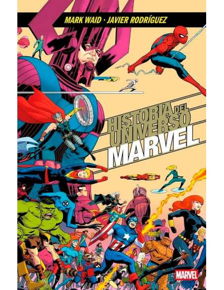 HISTORIA DEL UNIVERSO MARVEL (MARVEL ESSENTIALS)