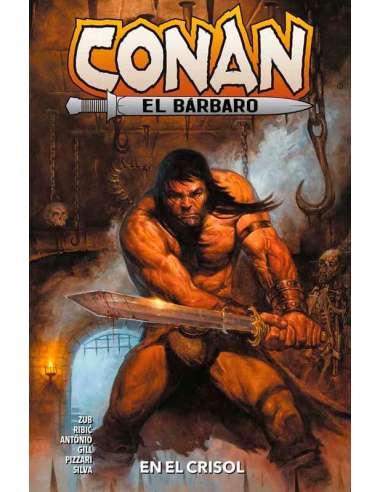 CONAN EL BÁRBARO v3 03: EN EL CRISOL (MARVEL PREMIERE)