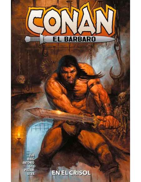 CONAN EL BÁRBARO v3 03: EN EL CRISOL (MARVEL PREMIERE)