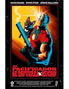 ¡EL PACIFICADOR SE ESFUERZA MUCHO! (DC BLACK LABEL)
