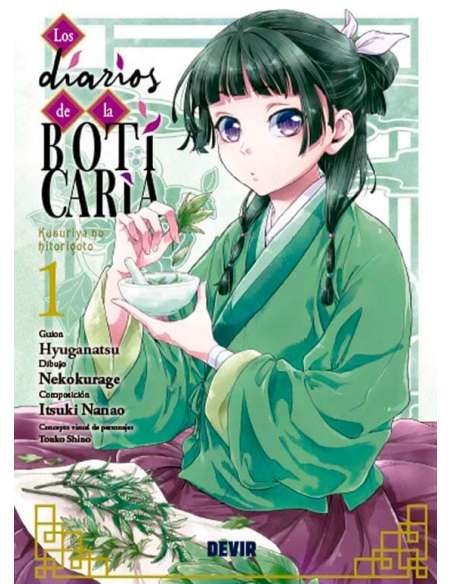 LOS DIARIOS DE LA BOTICARIA 01