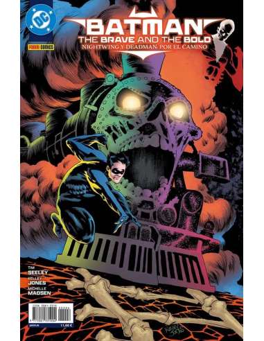 BATMAN: THE BRAVE AND THE BOLD v2 06. NIGHTWING Y DEADMAN: POR EL CAMINO