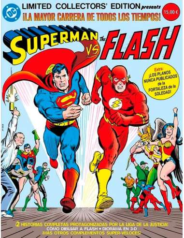 SUPERMAN VS. FLASH (DC EDICIÓN FACSÍMIL)