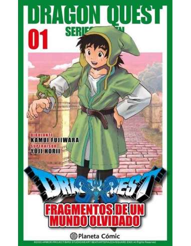 DRAGON QUEST VII: FRAGMENTOS DE UN MUNDO OLVIDADO 01