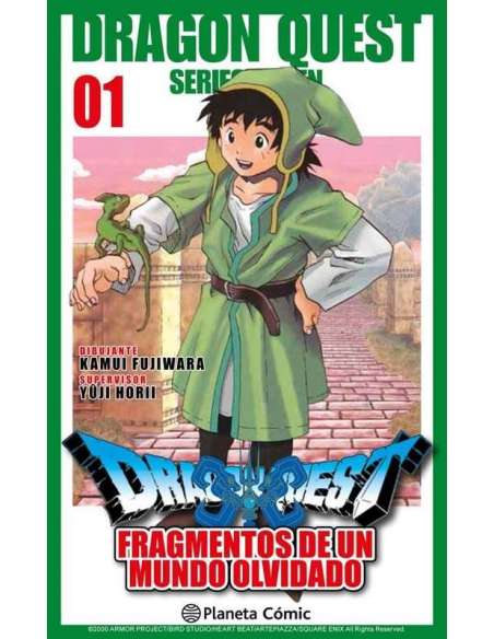 DRAGON QUEST VII: FRAGMENTOS DE UN MUNDO OLVIDADO 01