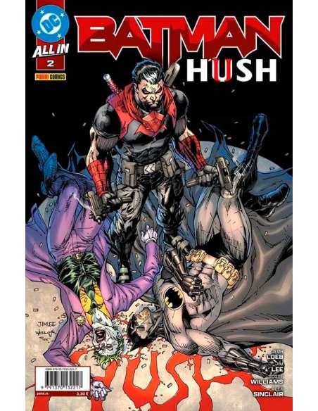 BATMAN v3: HUSH II 02 (ALL IN)