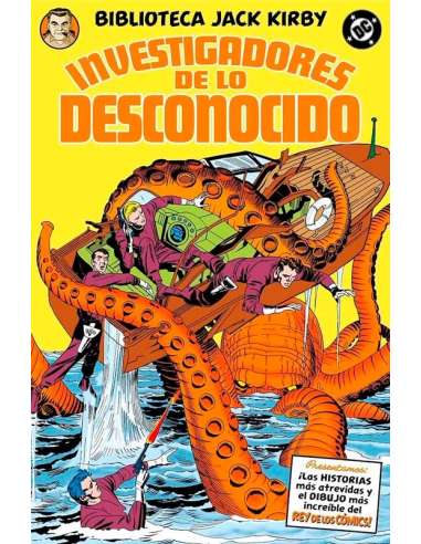 INVESTIGADORES DE LO DESCONOCIDO (BIBLIOTECA JACK KIRBY)