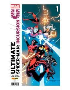 ULTIMATE SPIDER-MAN. INCURSIÓN 01