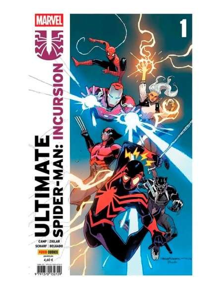 ULTIMATE SPIDER-MAN. INCURSIÓN 01