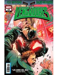 LOS VENGADORES v9 26: UN MUNDO BAJO MUERTE
