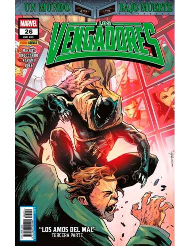 LOS VENGADORES v9 26: UN MUNDO BAJO MUERTE