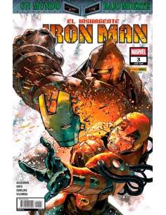 IRON MAN v7 03: EL INSURGENTE IRON MAN. UN MUNDO BAJO MUERTE