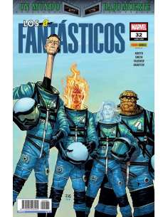 LOS 0 FANTÁSTICOS v7 32: UN MUNDO BAJO MUERTE