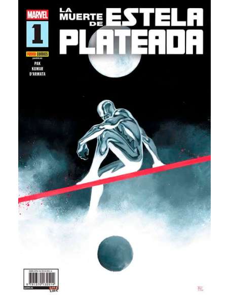 LA MUERTE DE ESTELA PLATEADA 01