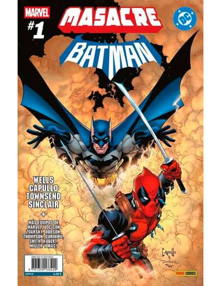MASACRE / BATMAN 01