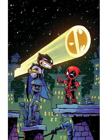 MASACRE / BATMAN 01 (PORTADA SKOTTIE YOUNG)