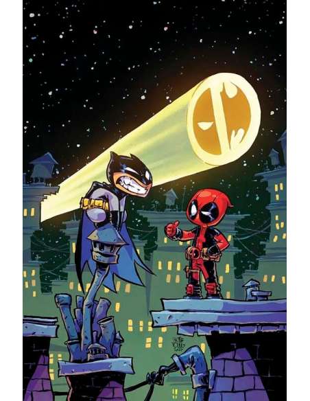 MASACRE / BATMAN 01 (PORTADA SKOTTIE YOUNG)