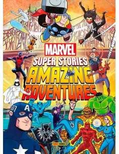 MARVEL SUPER STORIES: AMAZING ADVENTURES