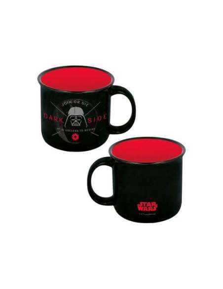STAR WARS. TAZA DARK SIDE 400ML