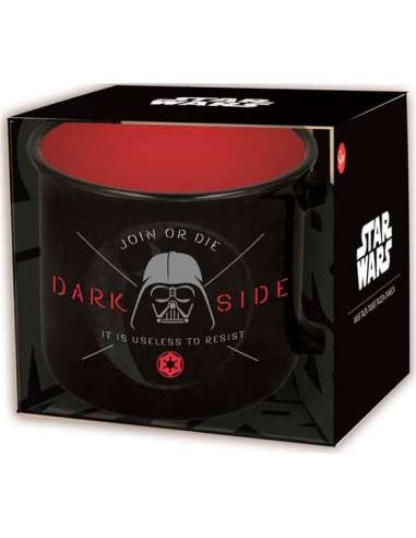 STAR WARS. TAZA DARK SIDE 400ML