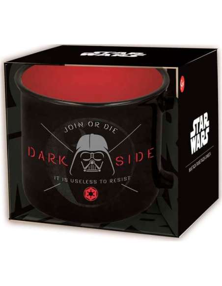 STAR WARS. TAZA DARK SIDE 400ML