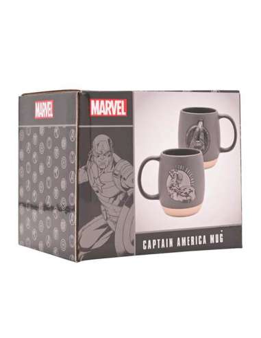 CAPITÁN AMÉRICA. TAZA THE ORIGINAL 400ML