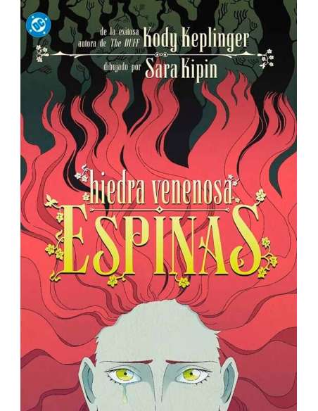 HIEDRA VENENOSA: ESPINAS (DC YOUNG ADULTS)