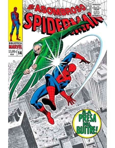 EL ASOMBROSO SPIDERMAN v1 14 (BIBLIOTECA MARVEL) ***RSV***