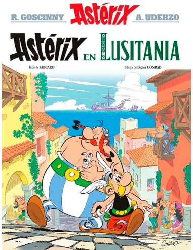 ASTÉRIX 41: ASTÉRIX EN LUSITANIA