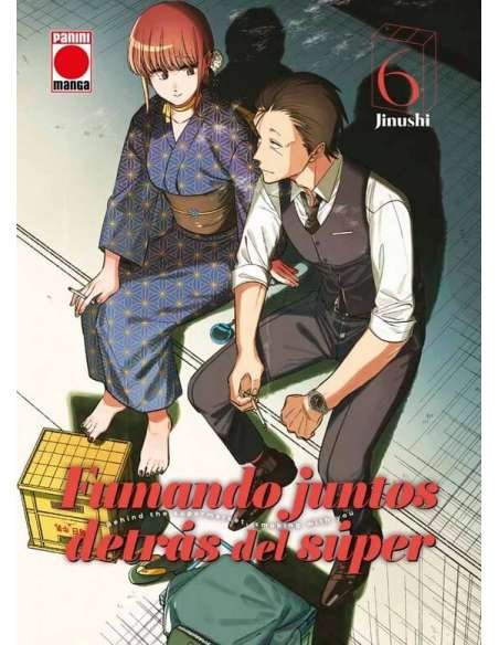 FUMANDO JUNTOS DETRÁS DEL SUPER 06