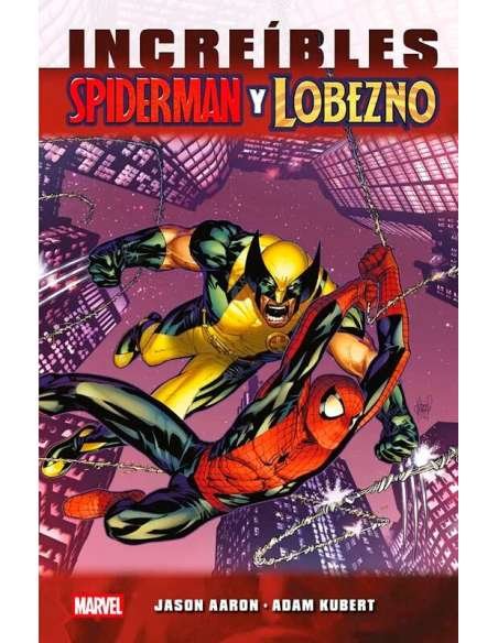 INCREÍBLES SPIDERMAN Y LOBEZNO (MARVEL ESSENTIALS) ***RSV***