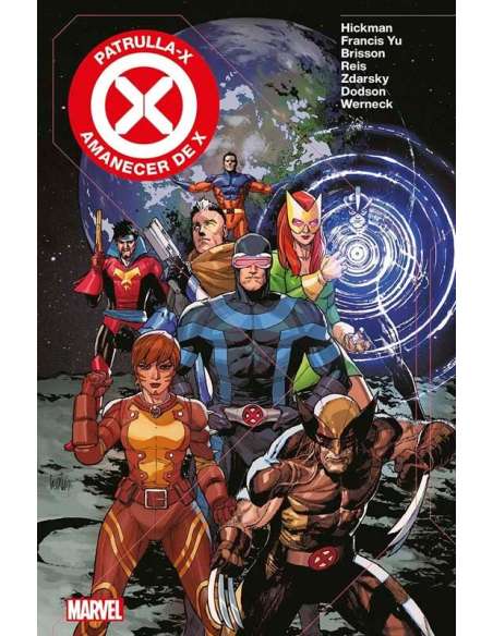 PATRULLA-X: AMANECER DE X (MARVEL OMNIBUS) ***RSV***