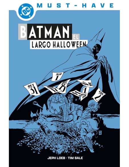 BATMAN: EL LARGO HALLOWEEN (DC MUST-HAVE)
