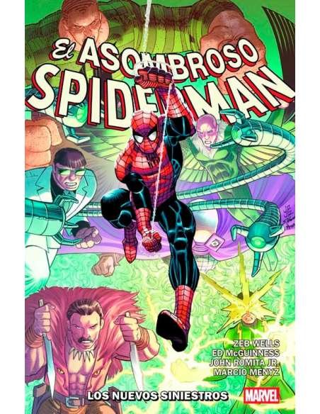 EL ASOMBROSO SPIDERMAN v6 02: LOS NUEVOS SINIESTROS (MARVEL PREMIERE)