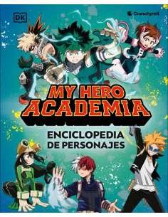 MY HERO ACADEMIA. ENCICLOPEDIA DE PERSONAJES